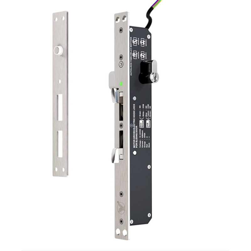 Электроригельный замок Yli Electronic YSD-240DMD(LED) врезной для системы контроля доступа