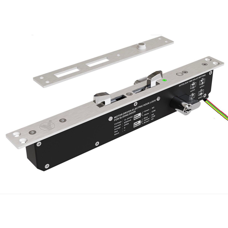 Электроригельный замок Yli Electronic YSD-240DMD(LED) врезной для системы контроля доступа
