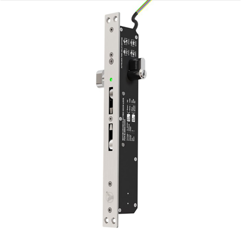 Электроригельный замок Yli Electronic YSD-240DMD(LED) врезной для системы контроля доступа