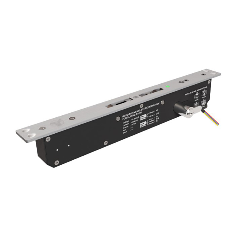 Электроригельный замок Yli Electronic YSD-240DMD(LED) врезной для системы контроля доступа
