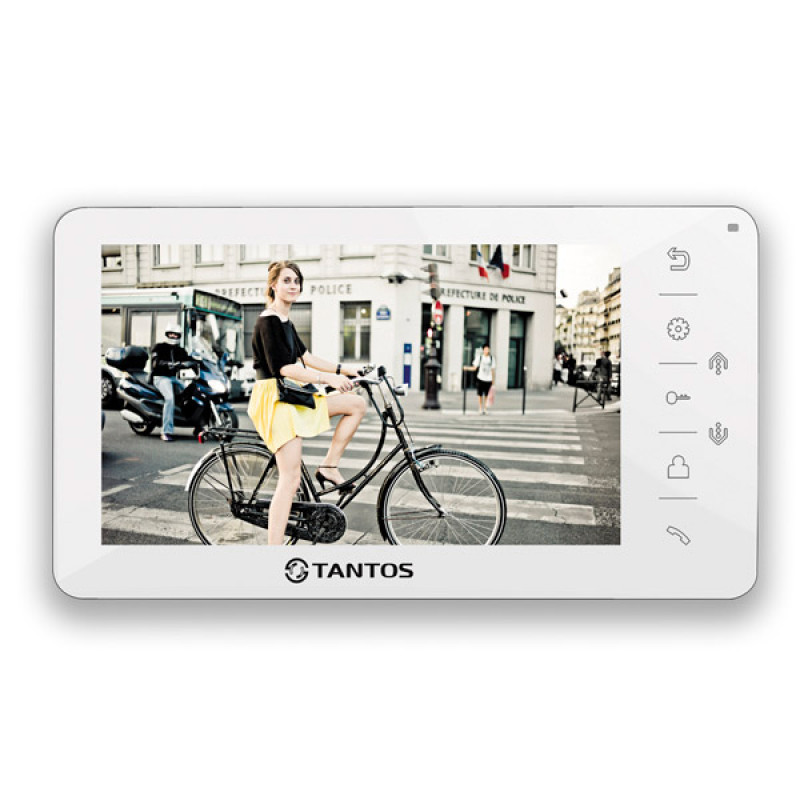 Видеодомофон Tantos Amelie - SD 7" (White)