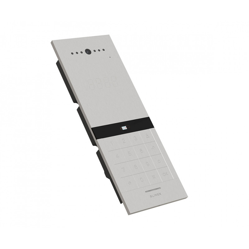 Видеопанель вызова Slinex Sitara Bio (silver) для IP-домофонов