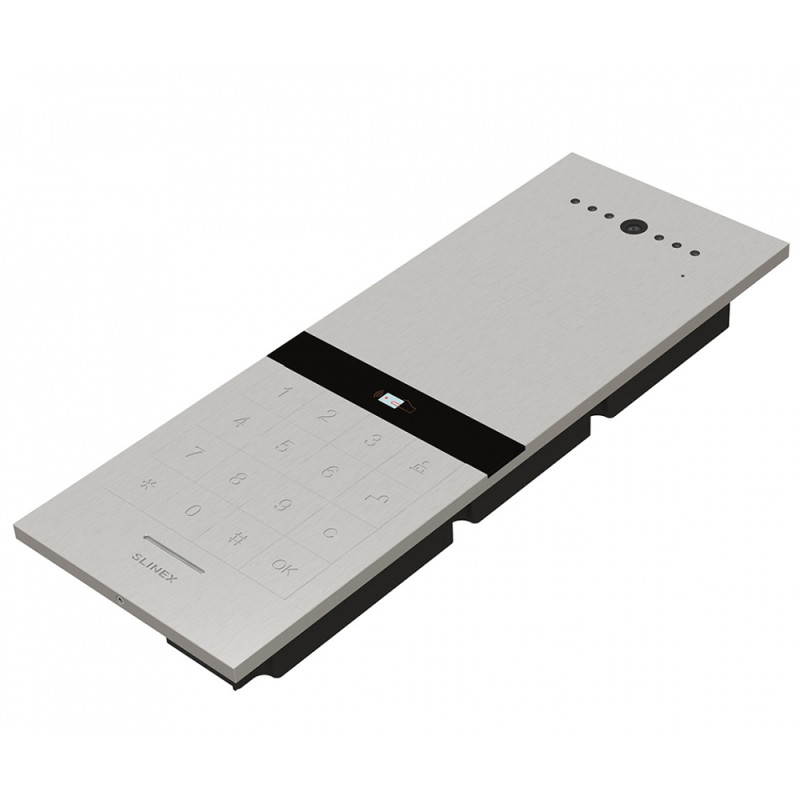 Видеопанель вызова Slinex Sitara Bio (silver) для IP-домофонов