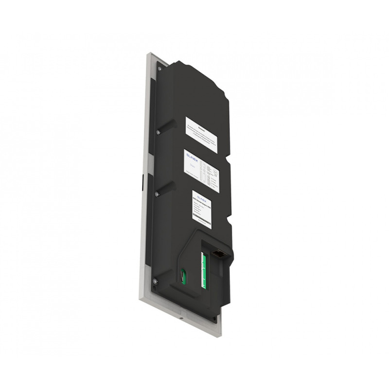 Видеопанель вызова Slinex Sitara Bio (silver) для IP-домофонов