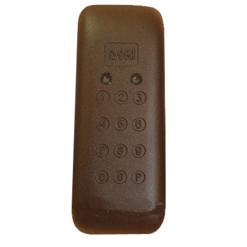 Замок DORI-4 (Классик медь)