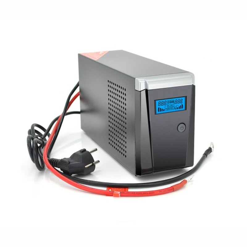 Источник бесперебойного питания Ritar RTSW-500 LCD 500 ВА/300 Вт
