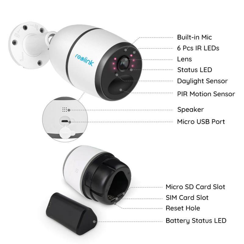 IP-камера Reolink Go Plus