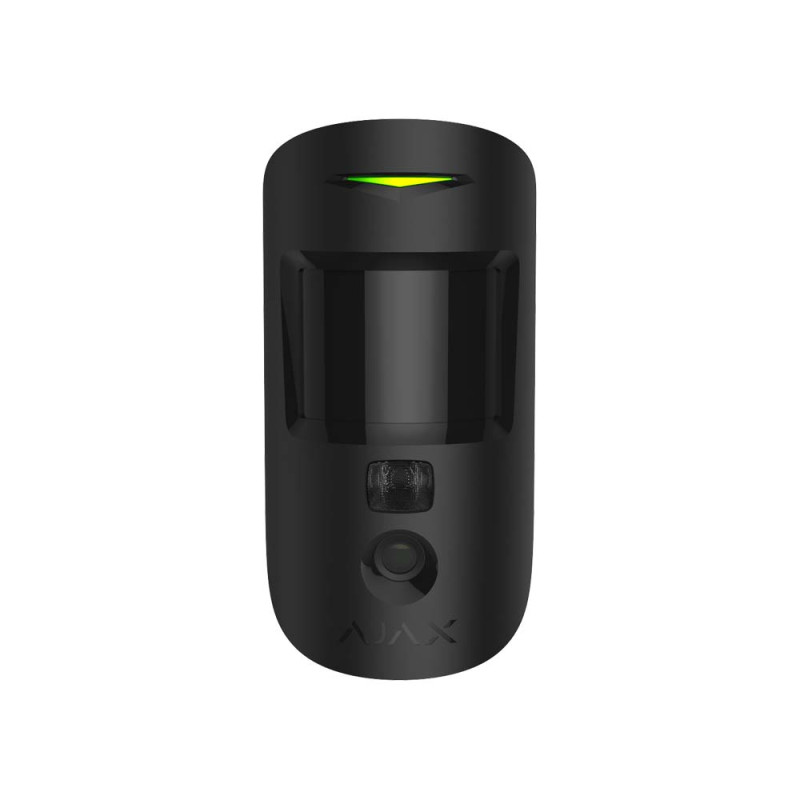 Комплект беспроводной сигнализации Ajax StarterKit Cam (8EU) UA black с фотоверификацией тревог
