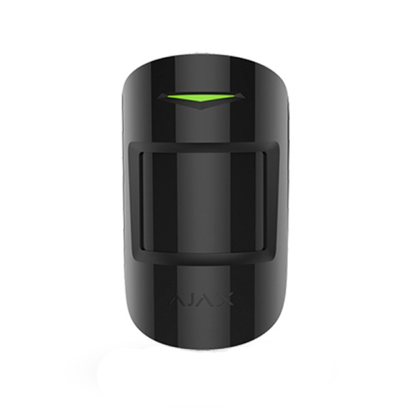 Комплект беспроводной сигнализации Ajax StarterKit Plus black с поддержкой Wi-Fi и 2 SIM-карт
