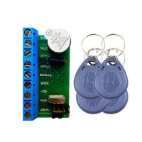 Комплект контроллер NM-Z5R (1шт) + RFID KEYFOB EM-Blue (4 шт)