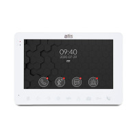 Bідеодомофон 7" ATIS AD-780FHD-White з детектором руху і записом відео