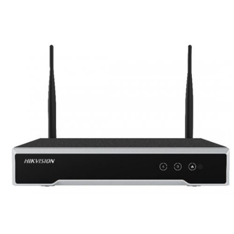 IP-видеорегистратор 4-канальный Hikvision DS-7104NI-K1/W/M с Wi-Fi для систем видеонаблюдения