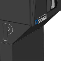 Стойкая выездная система ParkingPay СВ-02 уличная