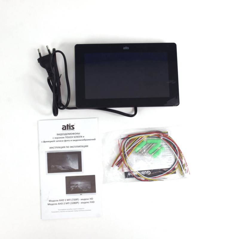 Видеодомофон 7" ATIS AD-770FHD Black (распродажа 666)