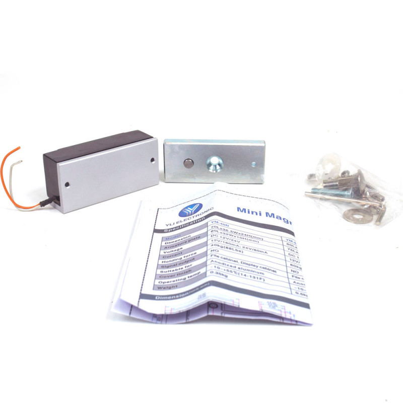 Электромагнитный замок Yli Electronic YM-60 (распродажа 678)