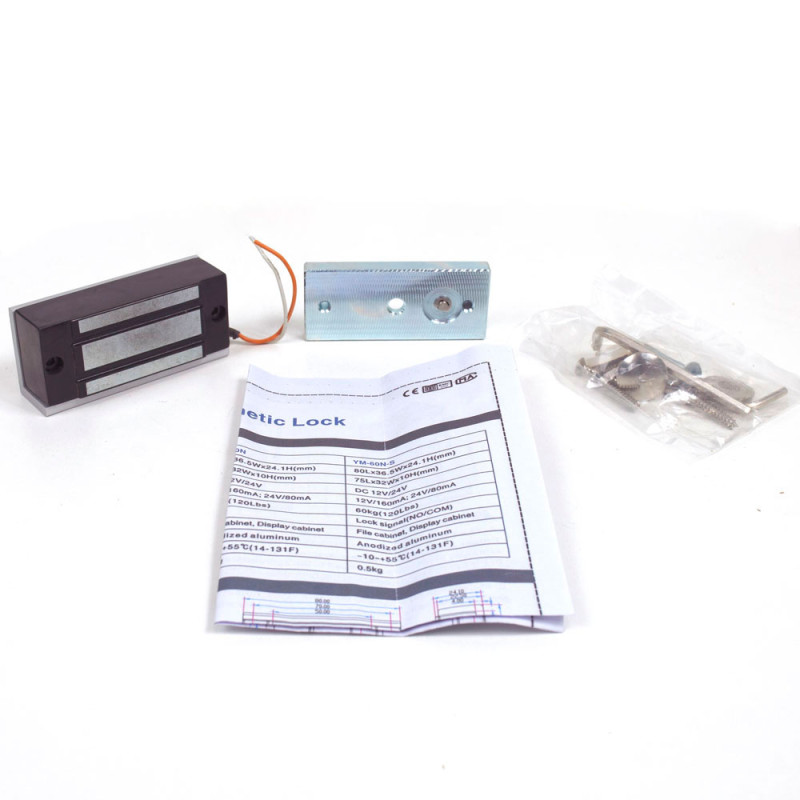 Электромагнитный замок Yli Electronic YM-60 (распродажа 678)