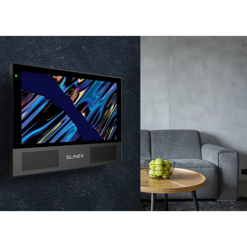Slinex Sonik 7 Cloud AI black Видеодомофон