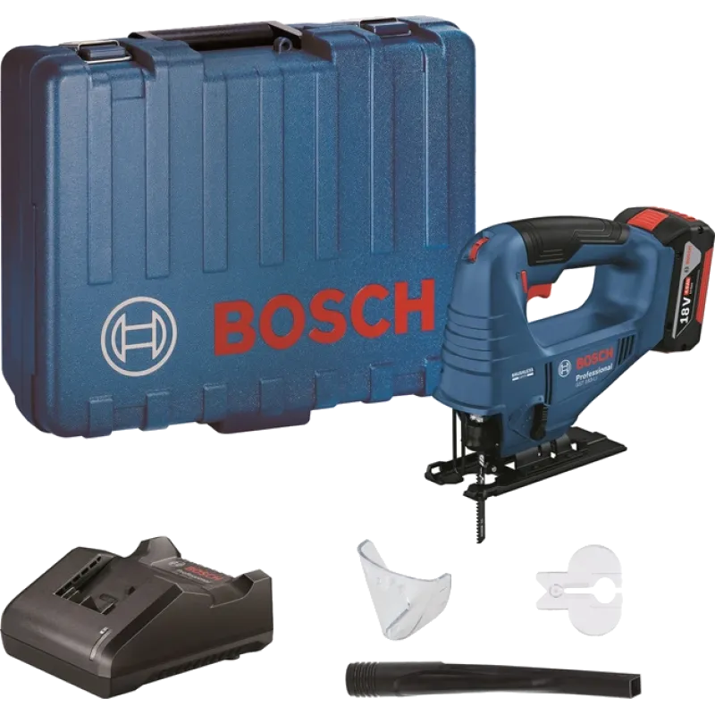 Bosch Professional GST 183-LI (06015B7022) Акумуляторний безщітковий електролобзик