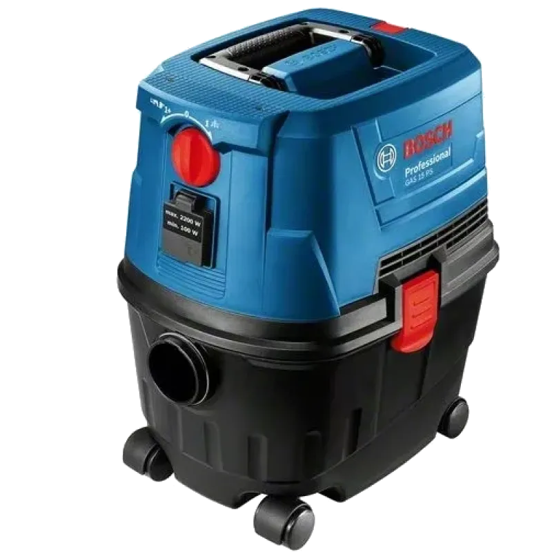 Bosch GAS 15 PS (06019E5100) Пилосос універсальний