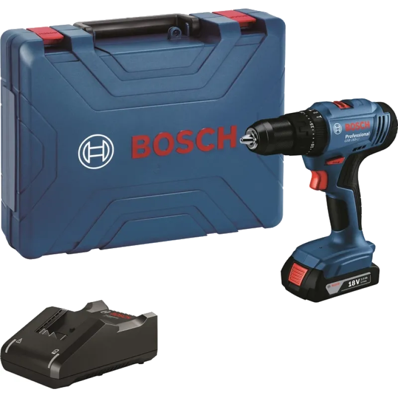 Bosch GSB 183-LI (06019K9101) Акумуляторний ударний дриль-шуруповерт