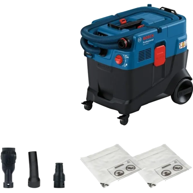 Bosch Professional GAS 400 A (06019M0020) Будівельний пилосос