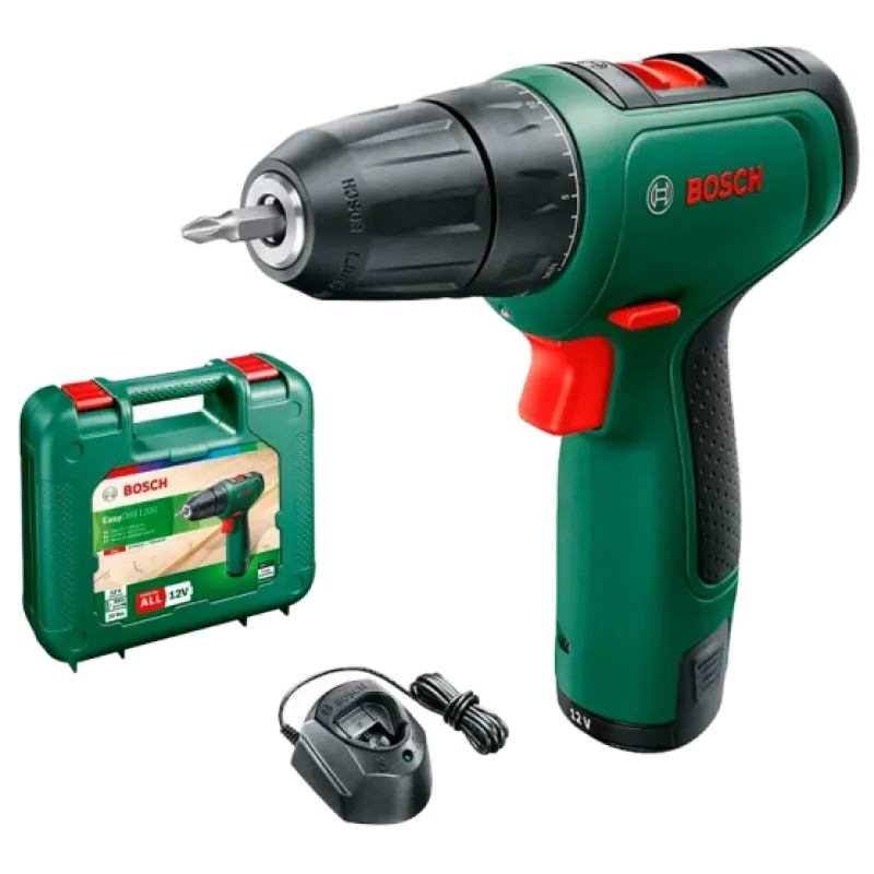 Bosch EasyDrill 1200 (06039D3006) Акумуляторний шурупокрут