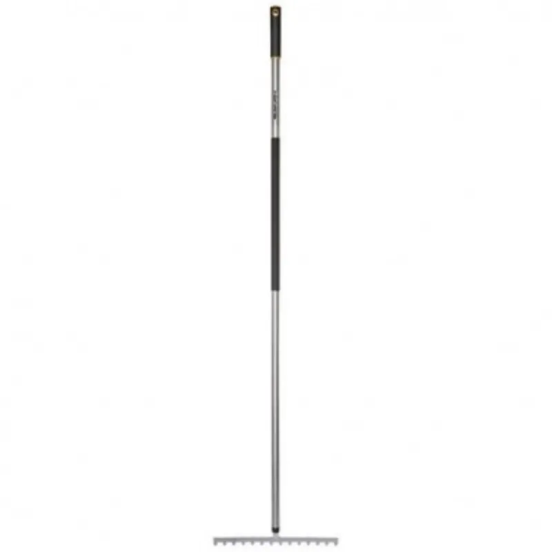 Fiskars Ergonomic™ 1000652 Грабли садовые облегченные металлические