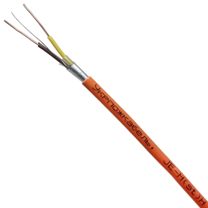 Кабель УкрПожКабель JE-H(St)H FE180 / E30 1x2x0,8 (бухта 350м.)