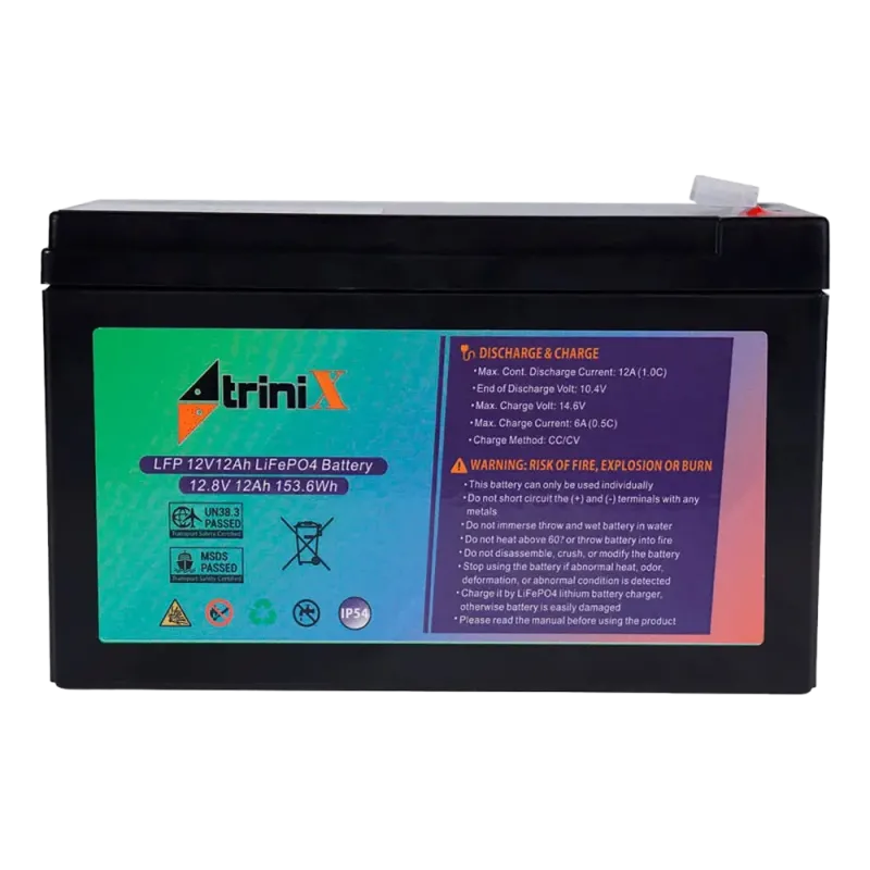 TRINIX LFP 12V12Ah LiFePo4 Аккумуляторная батарея