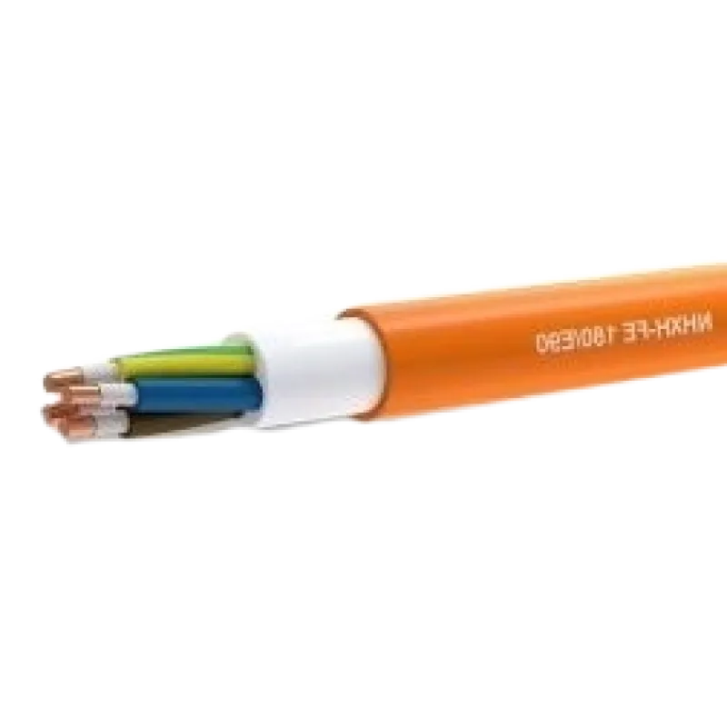 Кабель МЕГА-КАБЕЛЬ (N)HXH-O FE180/E30 3x1,5 (бухта 100м.)