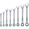 Bosch (1600A027PS) з тріскачкою 8 шт Набір ключів комбінованих