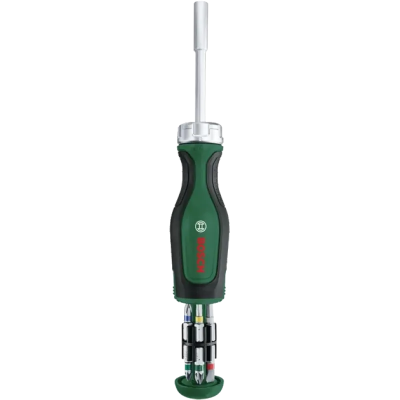 Bosch (1600A02BX2) 12 бит Отвертка с трещоткой