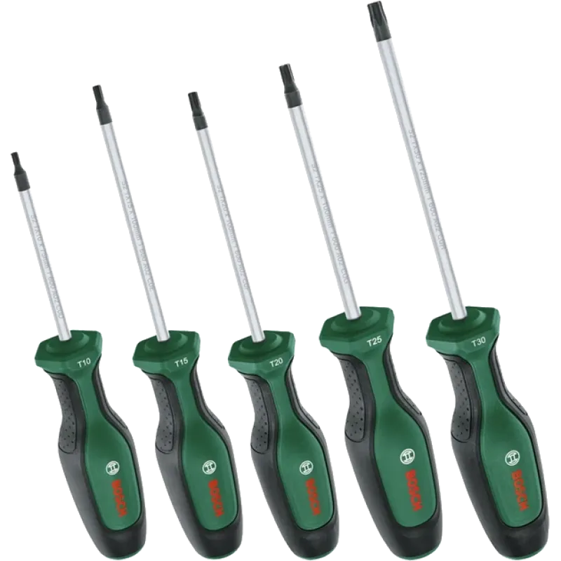 Bosch Torx10-30 (1600A02BX6) 6 шт Набор отверток
