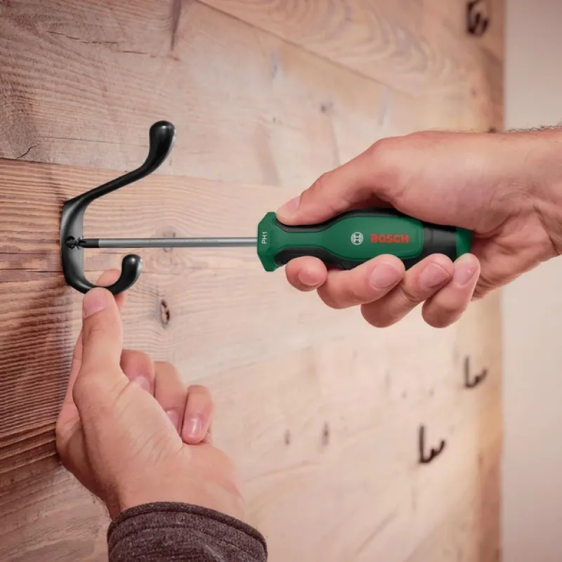 Bosch (1600A02BX7) PH/PZ/SL 6 шт Набор отверток