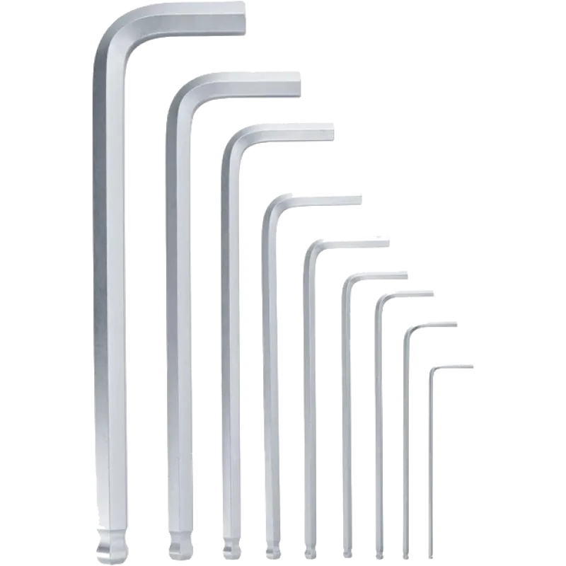Bosch (1600A02BX9) 9 шт 1.5-10 мм Набір шестигранних ключів