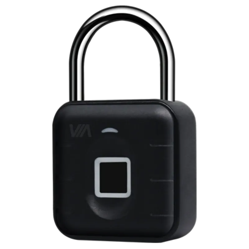 Via Security VL-1F/TB со считывателем отпечатка пальца Замок навесной