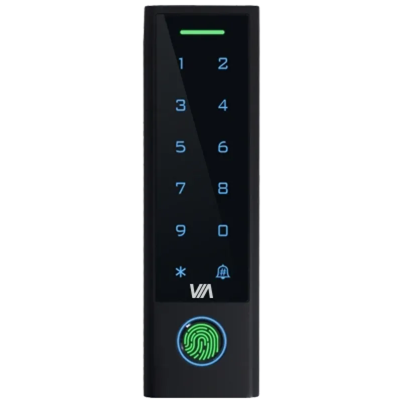 Via Security VTA-22KFP/E+M WF автономный со считывателем Контроллер для одной двери