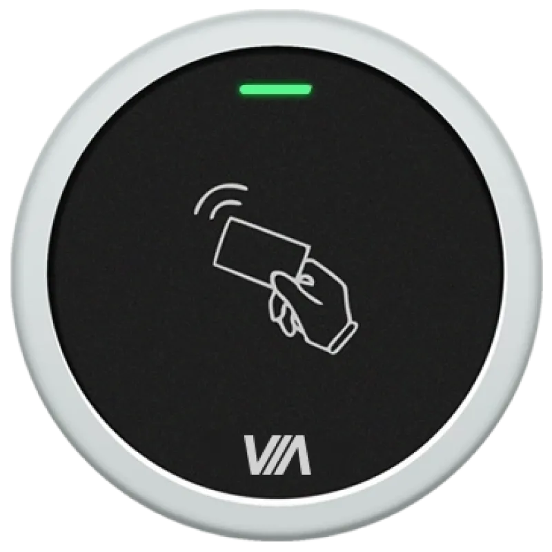 Via Security VSA-21M/E автономный со считывателем Контроллер для одной двери