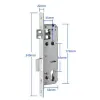 SEVEN LOCK SL-7762BF Умный замок (врезная часть 3585)