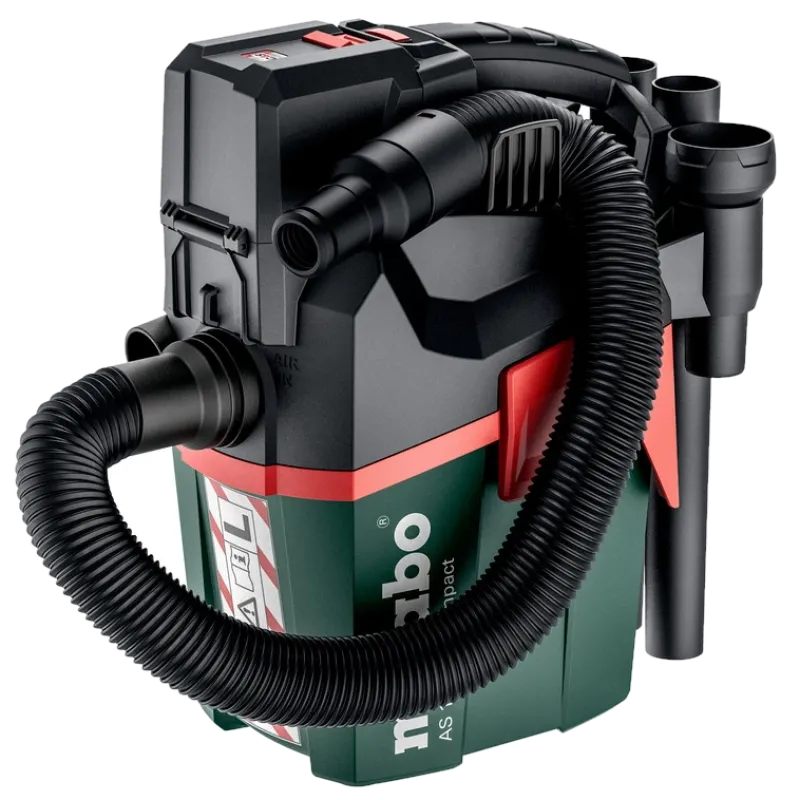 Metabo AS 18 L PC Compact (602028850) Акумуляторний пилосос