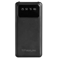 TITANUM OL03 Black 30000mAh Повербанк