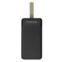 TITANUM 914 Black 30000mAh Повербанк