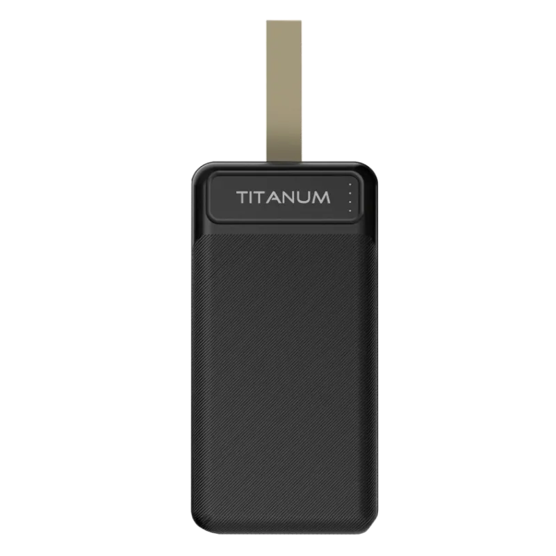TITANUM 914 Black 30000mAh Повербанк