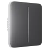 Ajax SoloButton (2-gang) grey Кнопка двуклавишного выключателя