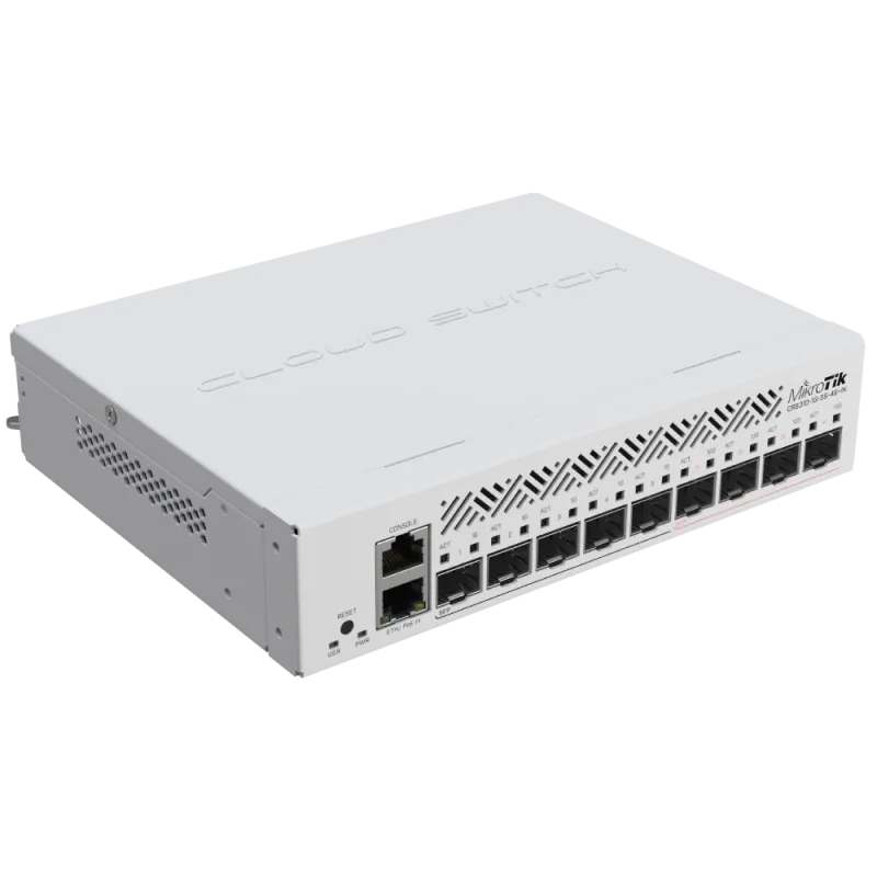 MikroTik CRS310-1G-5S-4S+IN 10G SFP+ Коммутатор 9 портов управляемый