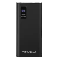 TITANUM 727S 20000mAh 22.5W Black Повербанк