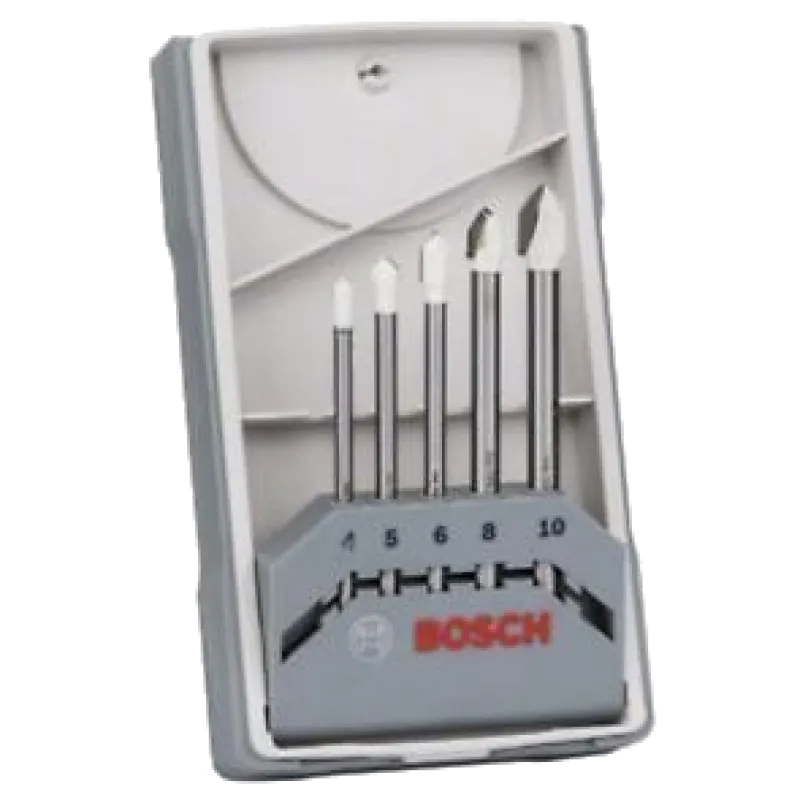 Bosch CYL-9 Ceramic 5 шт 4-10мм (2.608.587.169) Свердла