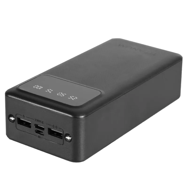 TITANUM OL03 Black 30000mAh Повербанк