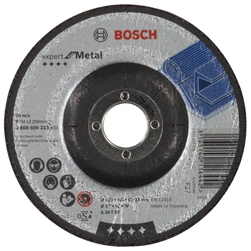 Bosch 230 x 6 мм (2608600228) Обдирной круг для металла