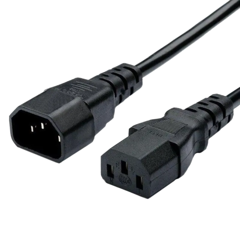 Kingda С13-C14, 1.8 м, 1.0 мм2 Шнур питания